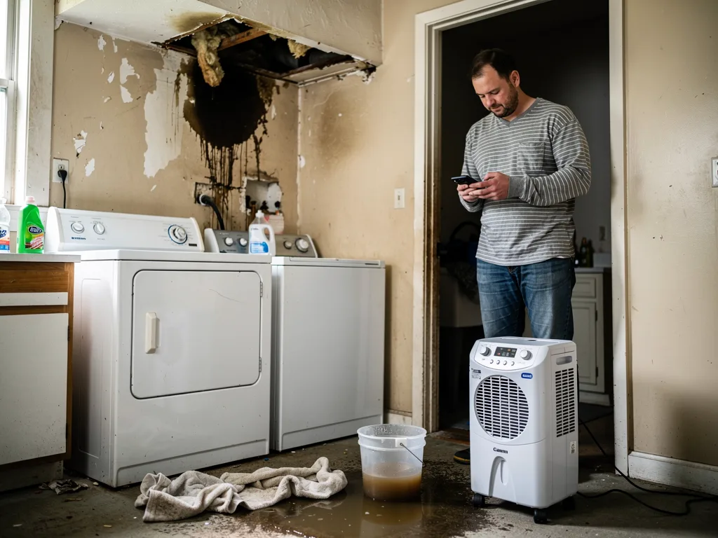 DIY Water Damage Service vs. Calling a Pro: When Each Makes Sense